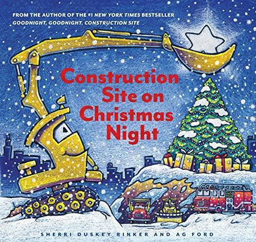 Construction site christmas - construction, on