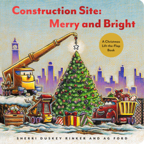 Construction site merry and - merry,