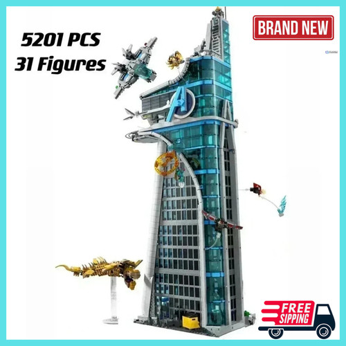 New avengers tower 5 - avengers, 5,201