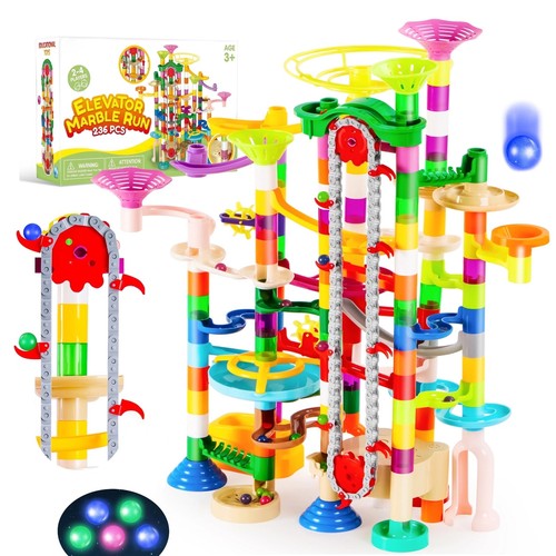 236pcs glowing marble - 236pcs, with