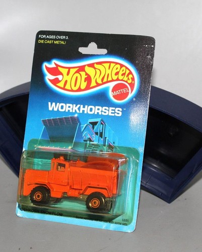 1986 hot wheels workhorses - 1986,