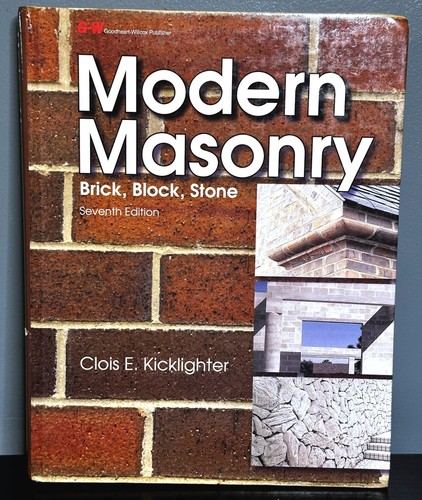 Modern masonry brick block - modern,