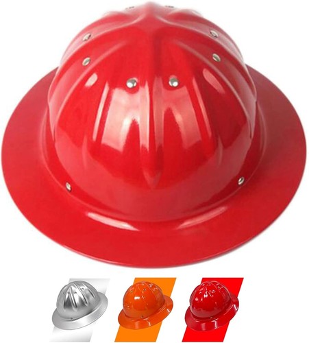 Aluminum hard hat full - aluminum,