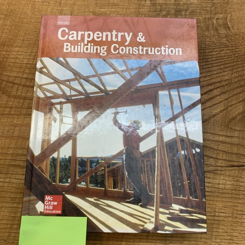 Carpentry and bldg - and,