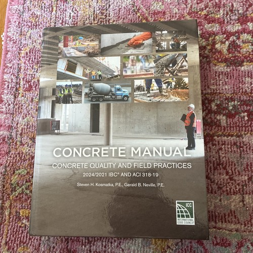 Concrete manual - concrete, manual: