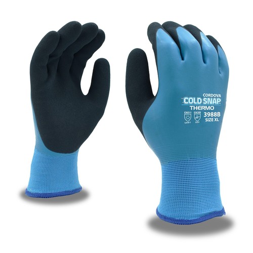 Blue waterproof insulated - blue, cold