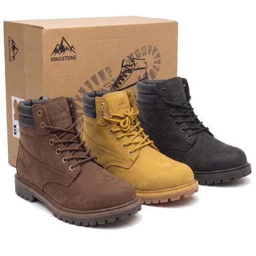 Kingstone men leather work - men,