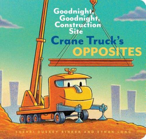 Crane truck opposites - crane,
