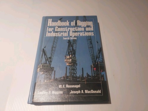 Handbook rigging for - handbook,