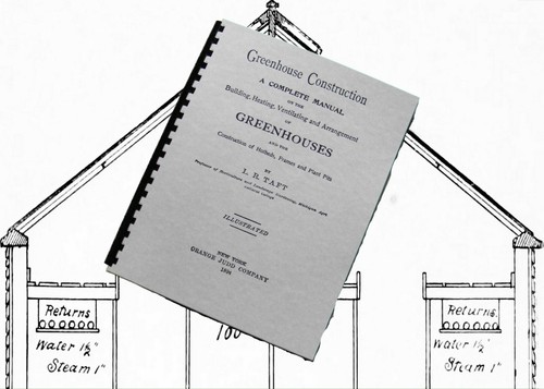 Greenhouse construction 1894 - greenhouse,