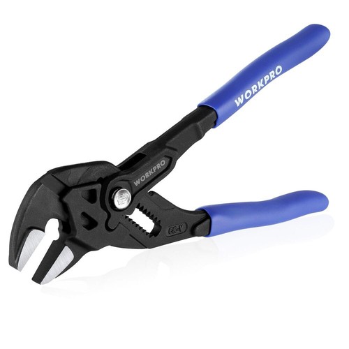 Workpro pliers wrench cr v - 7",