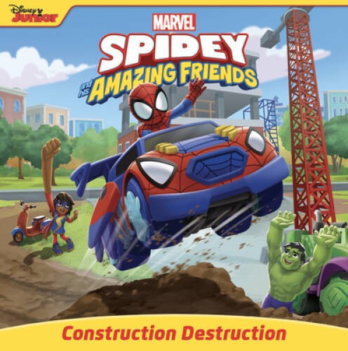Spidey and his amazing - amazing, friends