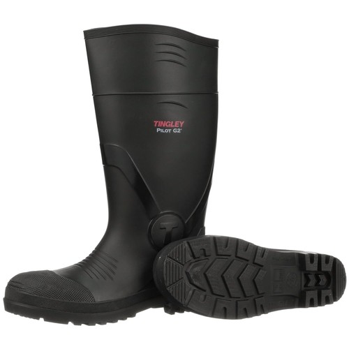 Plain toe pvc rubber fishing - plain,