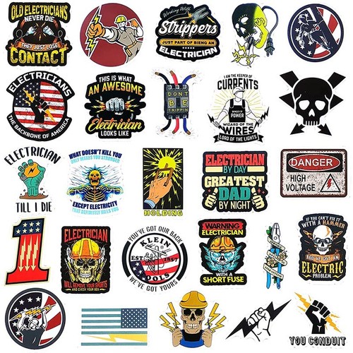 100 pack hard hat - 100, stickers