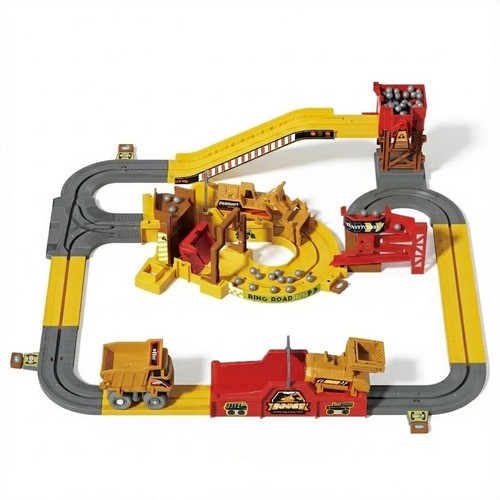 Construction truck track set - truck,