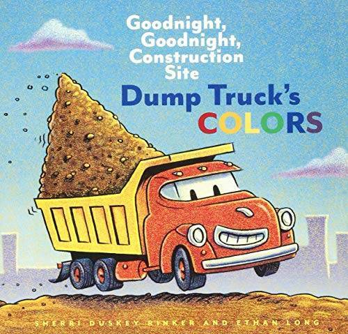 Dump truck colors - dump, truck's
